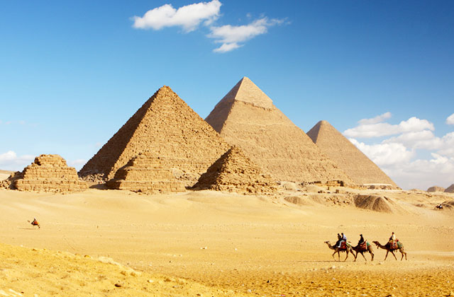 The Pyramids of Giza