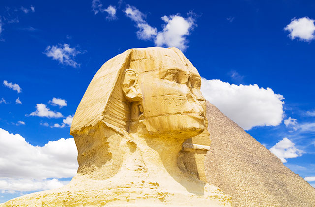 The Great Sphinx of Giza