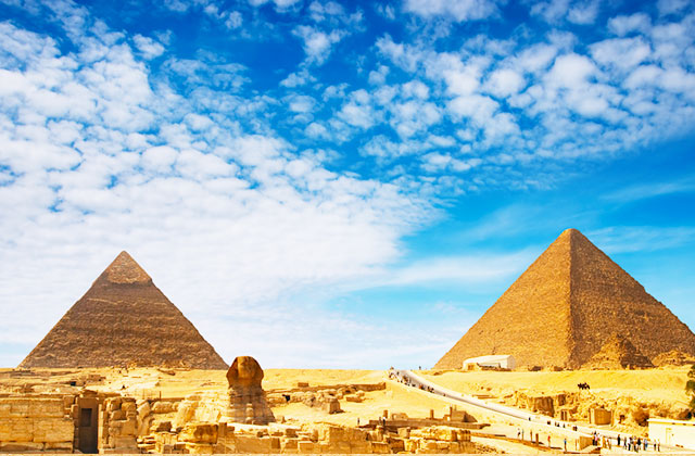 The Giza Plateau