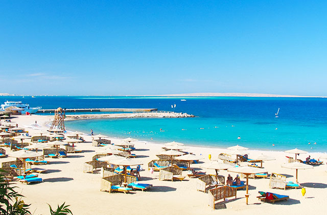 Relax on a Red Sea Beach