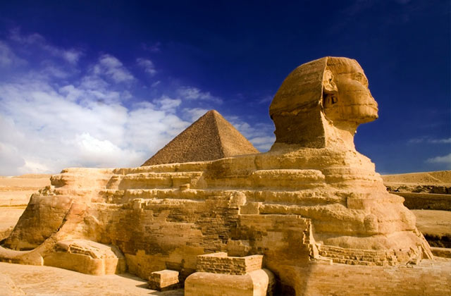 The Great Sphinx of Giza