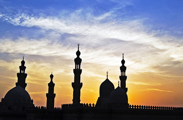The Mosque-Madrassa of Sultan Hassan, Cairo