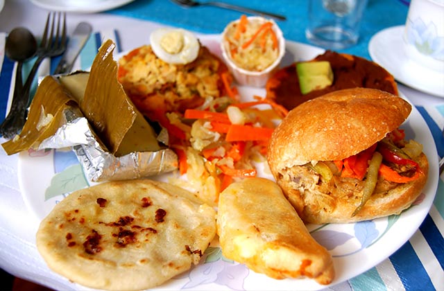 Traditional El Salvador Cuisine