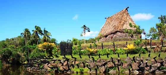 Fiji Holiday: Maison traditionnelle