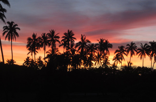 Fiji Sunset | by Flight Centre's Kimberley Scriven
