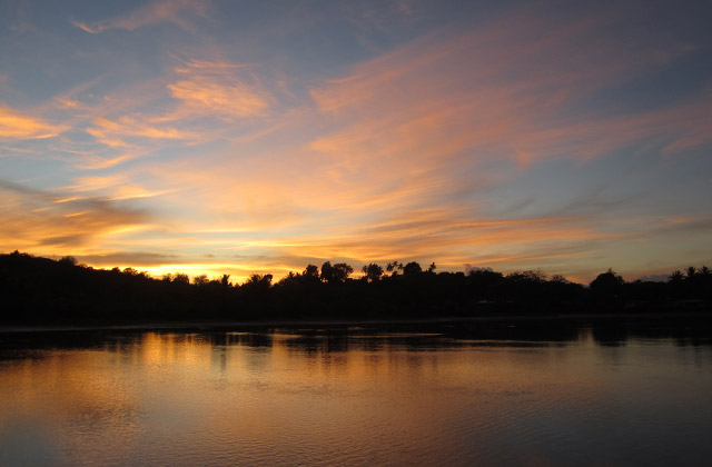 Fiji Sunset | by Flight Centre's Kimberley Scriven