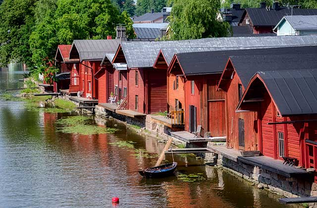 The Riverside, Porvoo