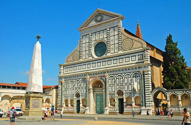 The Basilica of Santa Maria Novella