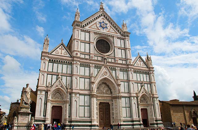 The Basilica of Santa Maria Novella