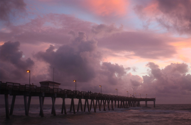 Fishing Pier, Venice