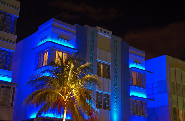 Art Deco Architecture, Miami