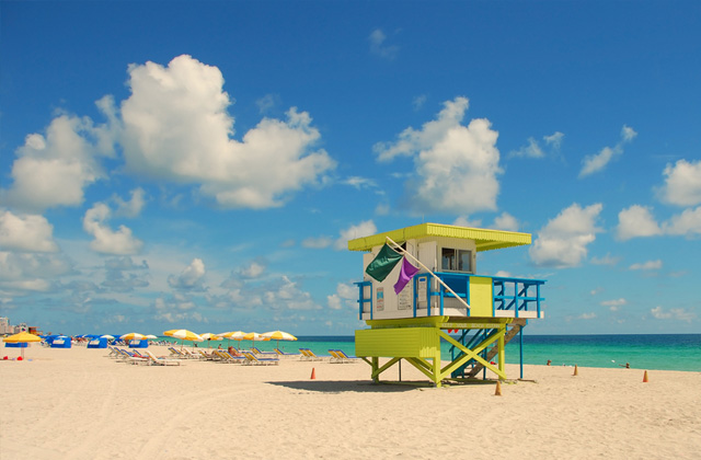 Lifeguard Tower, Miami