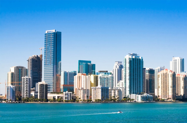 Skyline, Miami