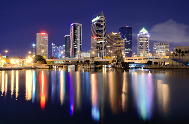Skyline, Tampa