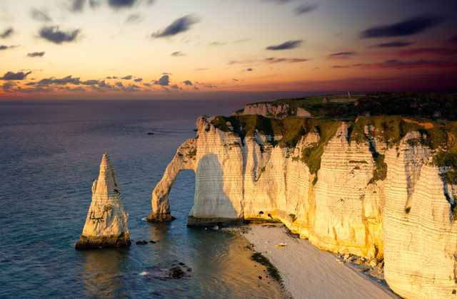 Coastline, near Étretat