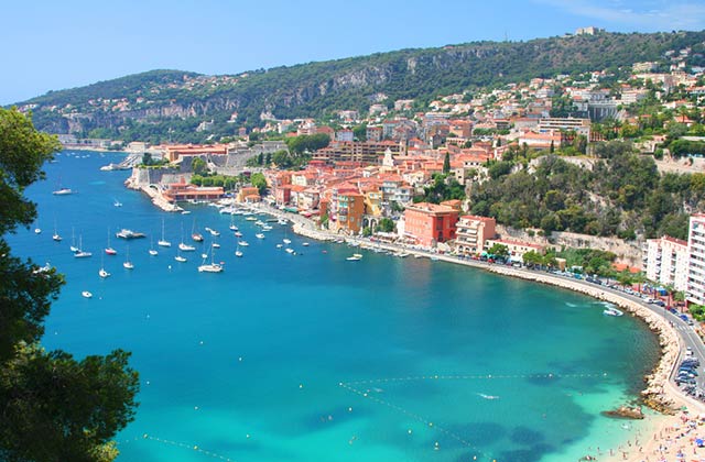 Villefranche-sur-mer, Côte d'Azur