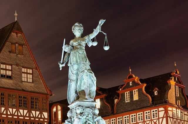 Statue of Lady Justice