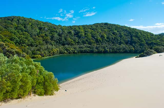 Beautiful Perched Lake