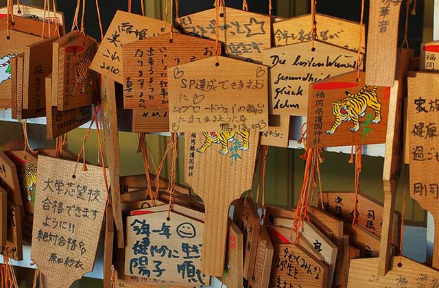 Prayers Hanging | by Flight Centre's Kristin Bonner