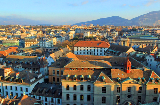 Geneva from above