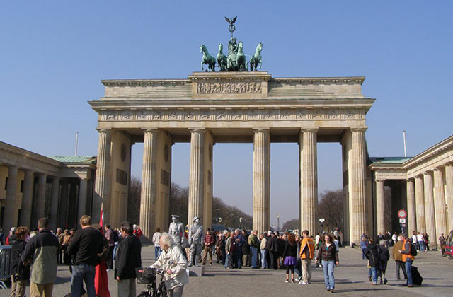 Brandenburg Gate, Berlin