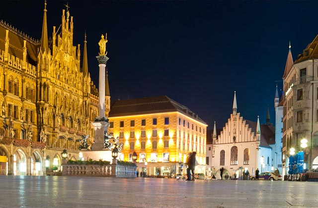 Marienplatz, Munich