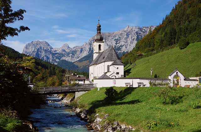 Ramsau Church, Bavarian Alps | by Flight Centre's Marree Duane