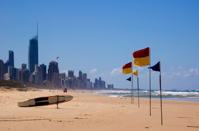 Surf Life Saving Flags