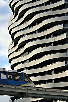 The Broadbeach Monorail