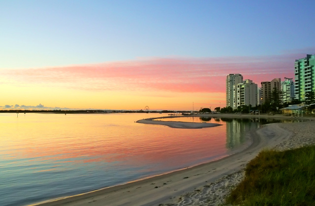 Coastline, Gold Coast