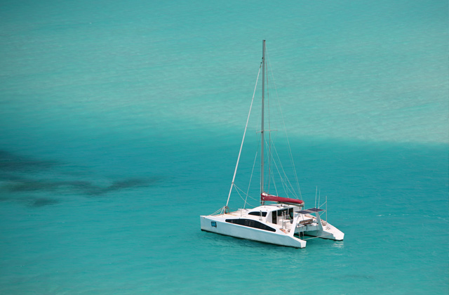 Take a Catamaran Trip