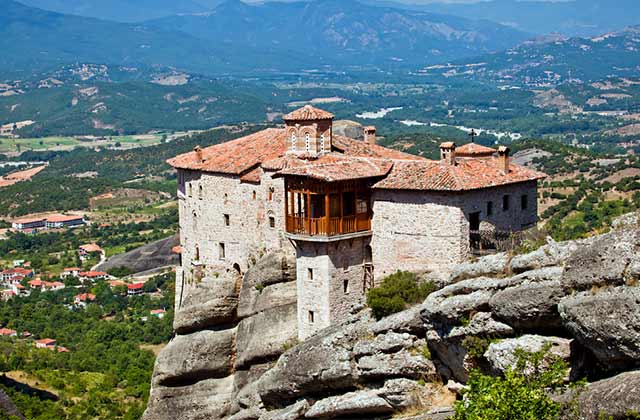 Rousanou Monastery