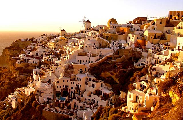 Sunset, Santorini | by Flight Centre's Karina Mclean