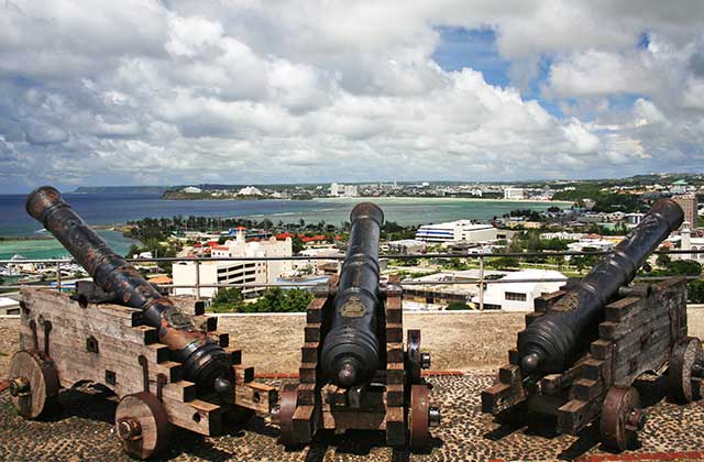 Historic Fort, Guam