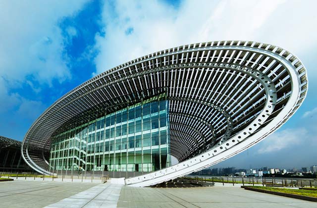 Guangzhou International Convention & Exhibition Centre, Guangzhou