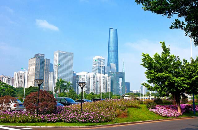 Cityscape, Guangzhou