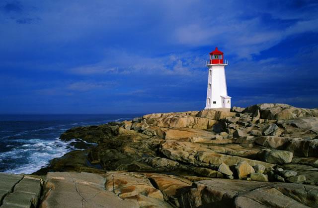 Peggys Point Lighthouse