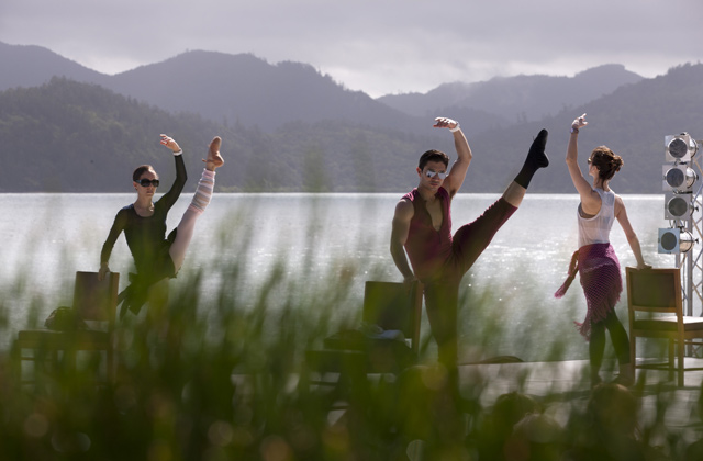 The Australian Ballet Rehearse