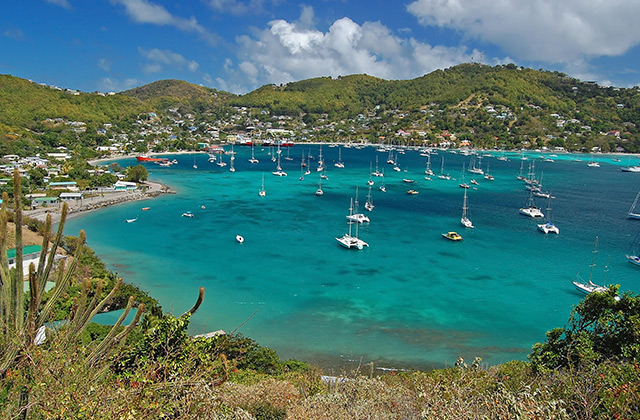 Boats Anchored, off Hamilton Island
