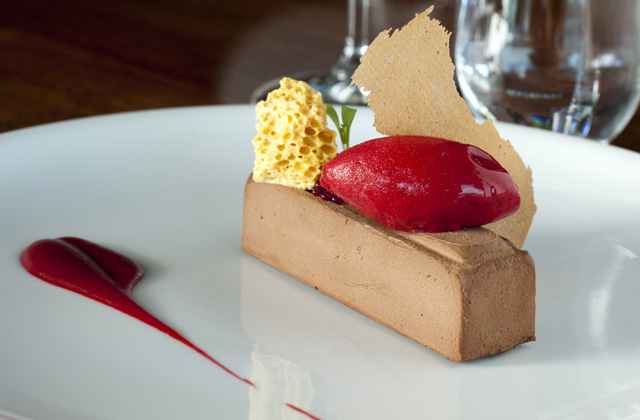 Dessert, Bommie Restaurant