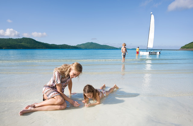 Family Fun, Catseye Beach