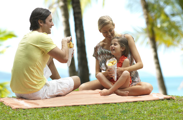 Fish and Chips by the Beach