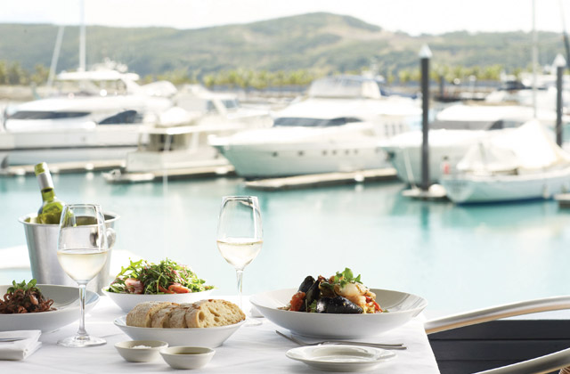 Waterside Dining, Romanos