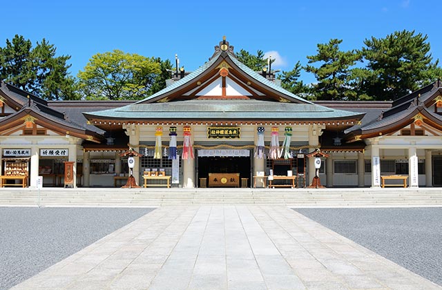 Hiroshima Gokoku Shrine