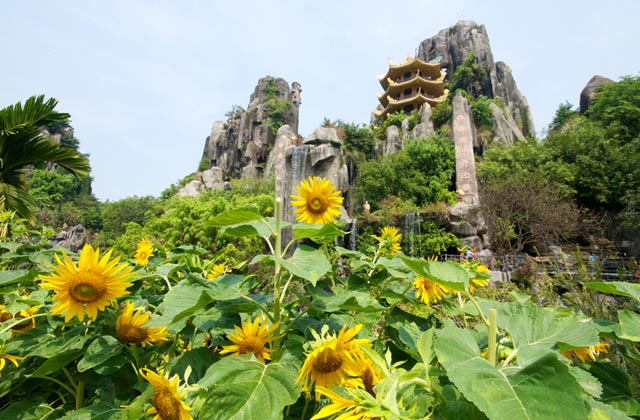 Dai Nam Temples and Safari Park, Binh Duong, north of Ho Chi Minh City