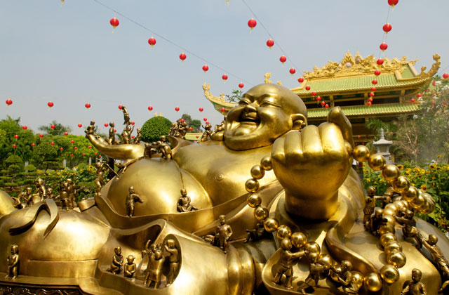The Golden Buddha