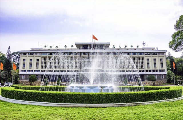 Reunification Palace, Ho Chi Minh City