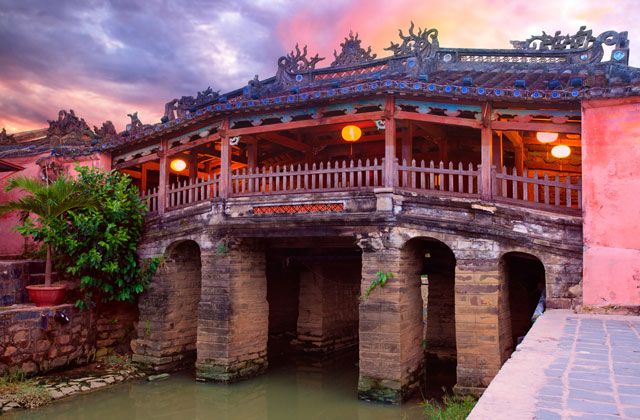 Japanese Bridge, Hoi An