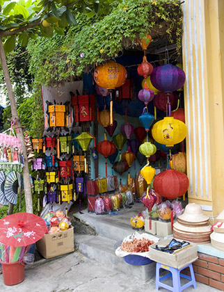 Lanterns for Sale, Hoi An