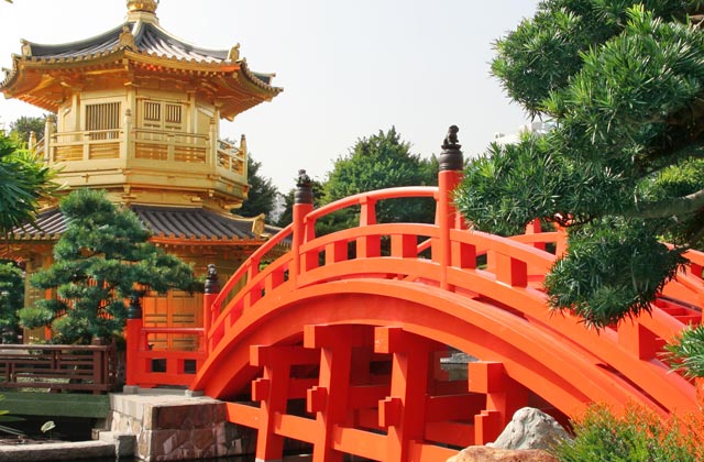 Chi Lin Nunnery, Hong Kong